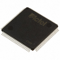 A54SX08A-1TQ100-Actel