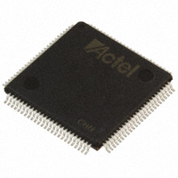 A54SX16A-1TQ100I-Actel