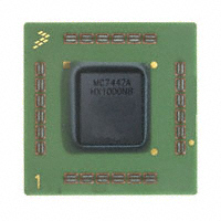MC7447ATHX1167NB-Freescale