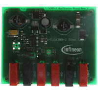 DEMOBOARD TLE 6389-2GV-Infineon