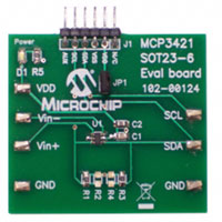 MCP3421EV-Microchip