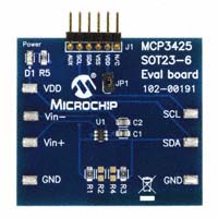 MCP3425EV-Microchip