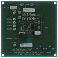 LX1991 EVAL KIT-Microsemi