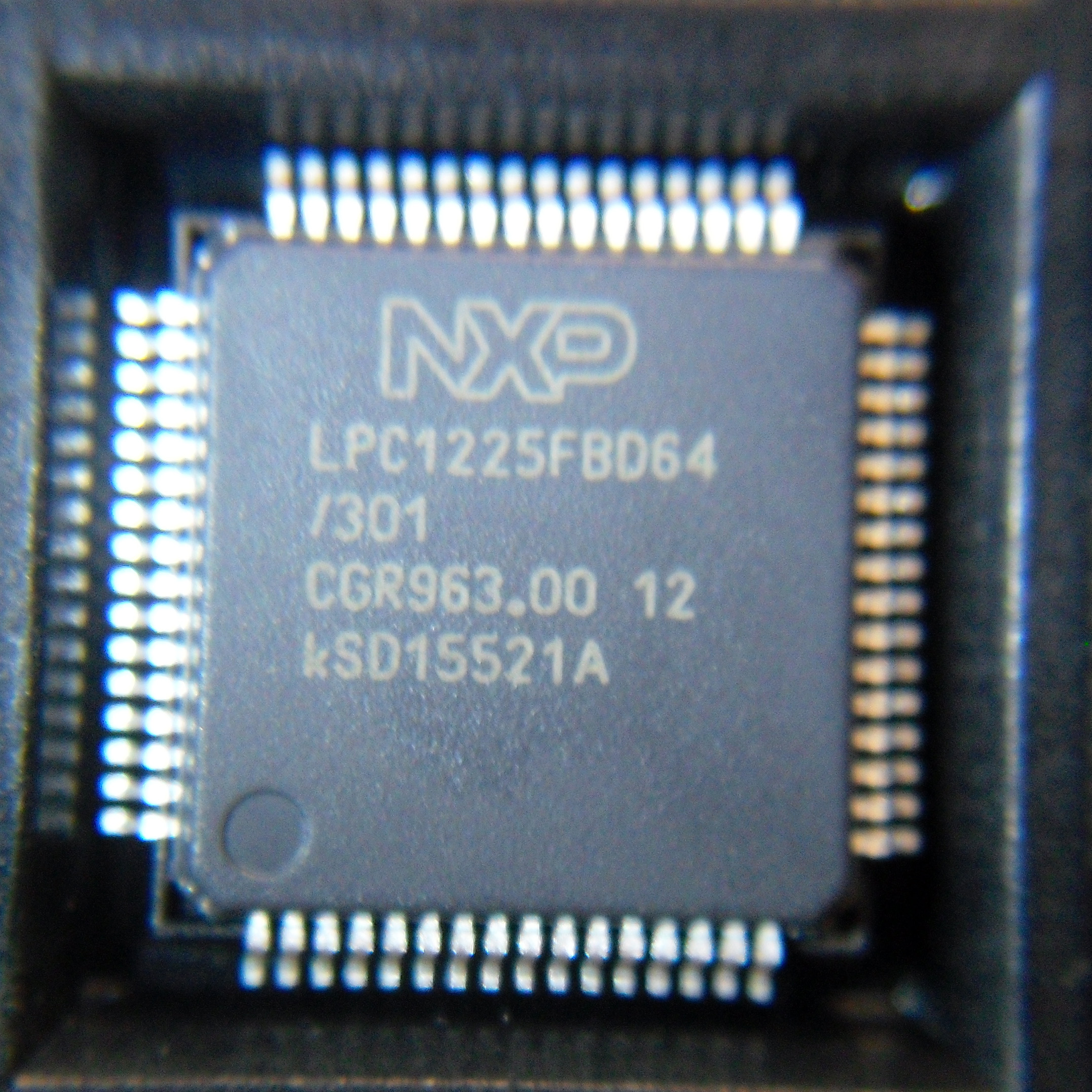 LPC1225FBD64/301,1-NXP