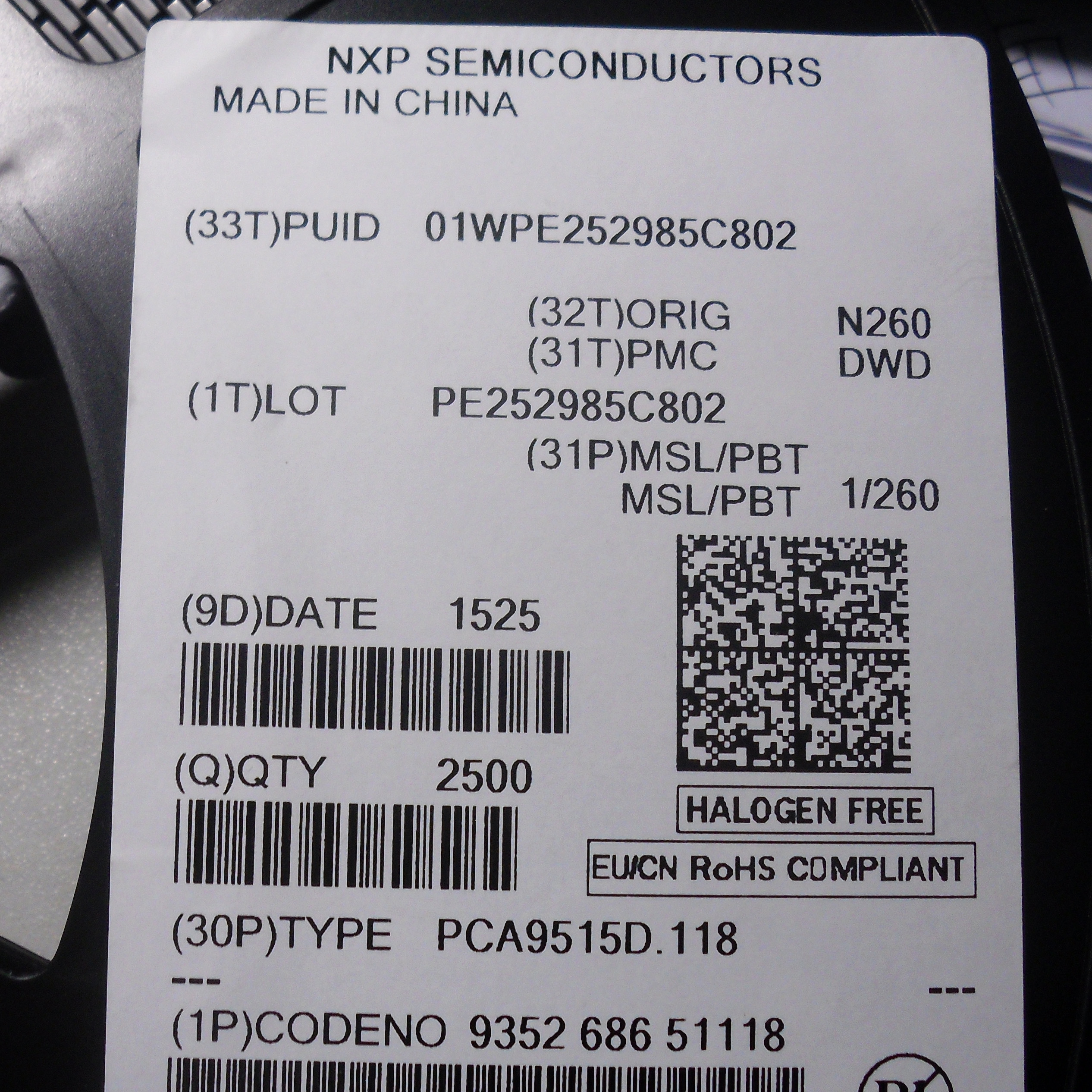 PCA9515D,118-NXP