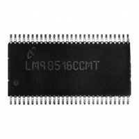 LM98516CCMT-TI