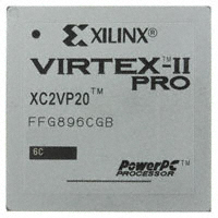 XC2VP20-6FFG896C-Xilinx