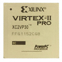 XC2VP30-6FFG1152C-Xilinx