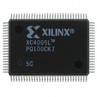 XC4005L-5PQ100C-Xilinx
