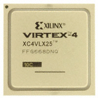 XC4VLX25-10FFG668C-Xilinx