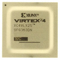 XC4VLX25-10SFG363C-Xilinx