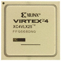 XC4VLX25-11FFG668C-Xilinx