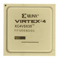 XC4VSX35-10FFG668C-Xilinx