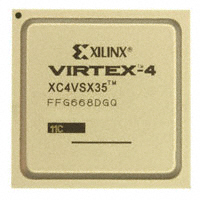 XC4VSX35-11FFG668C-Xilinx